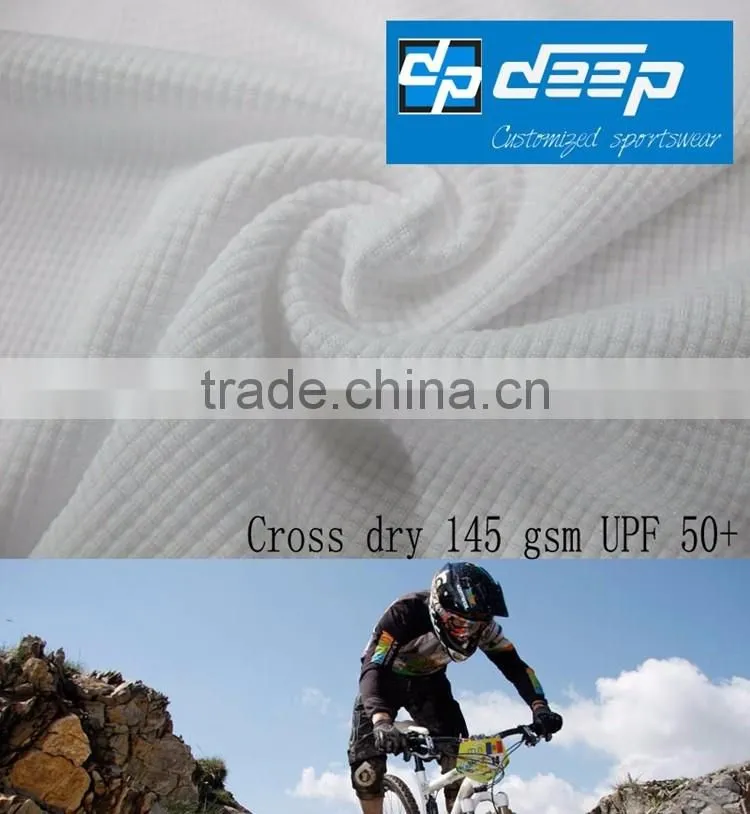 Professional custom design fashion flag top dry fit running shirt