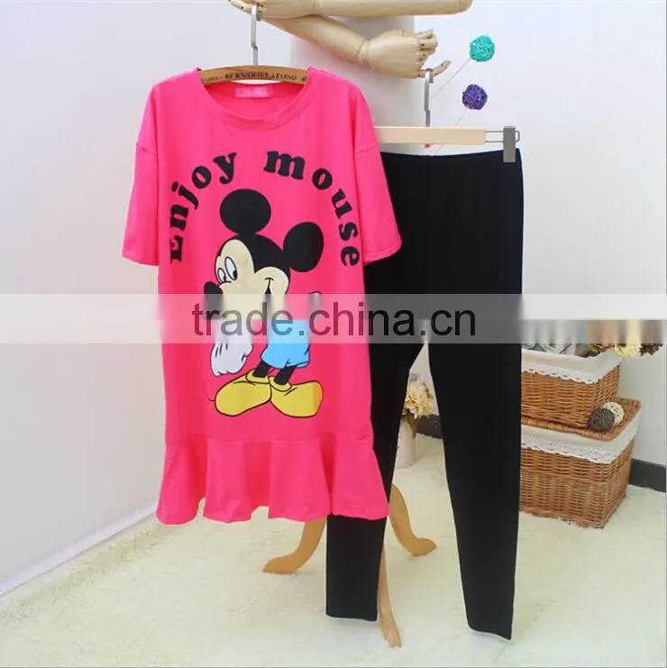 China manufacturer women minion pajamas, pajamas for women funny couples pajamas made in China