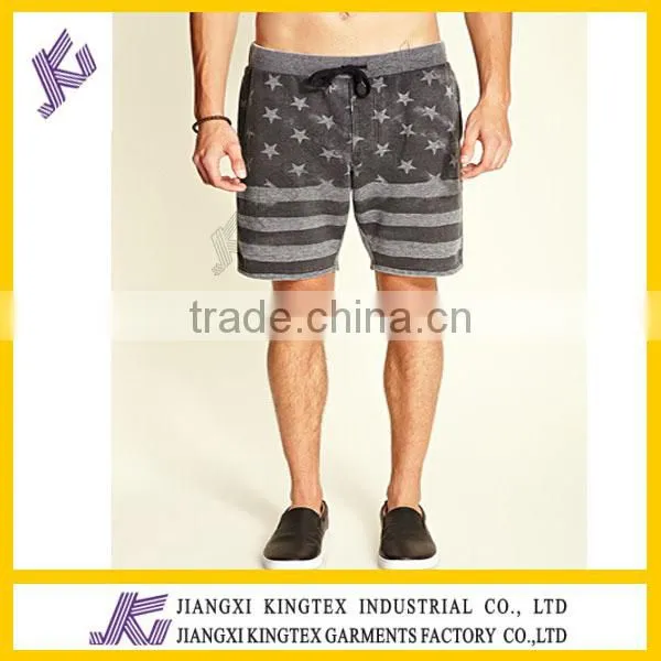 mens shorts,100%cotton mens shorts,American flag printing mens shorts