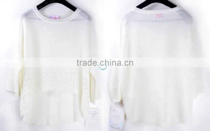 Alibaba china wholesale 100% silk white women jumper sweater