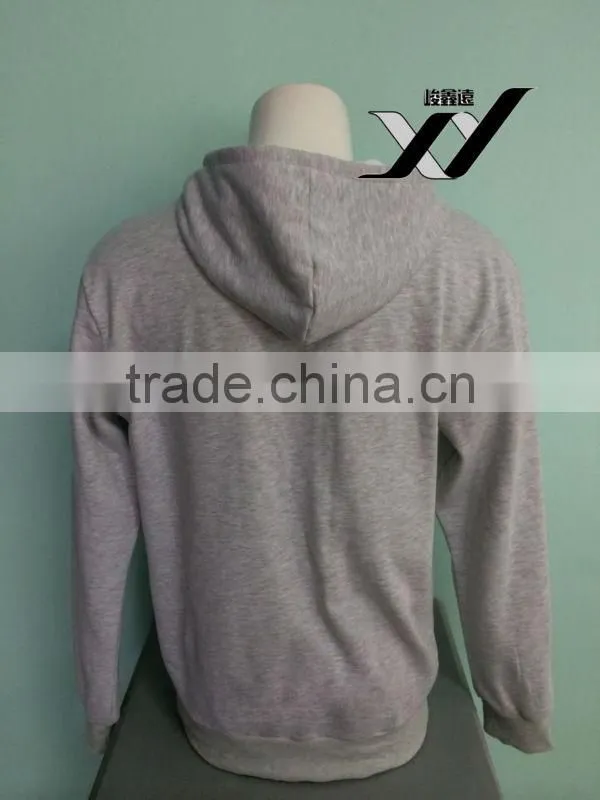 China wholesale printed sweatshirt jacket with hood for men