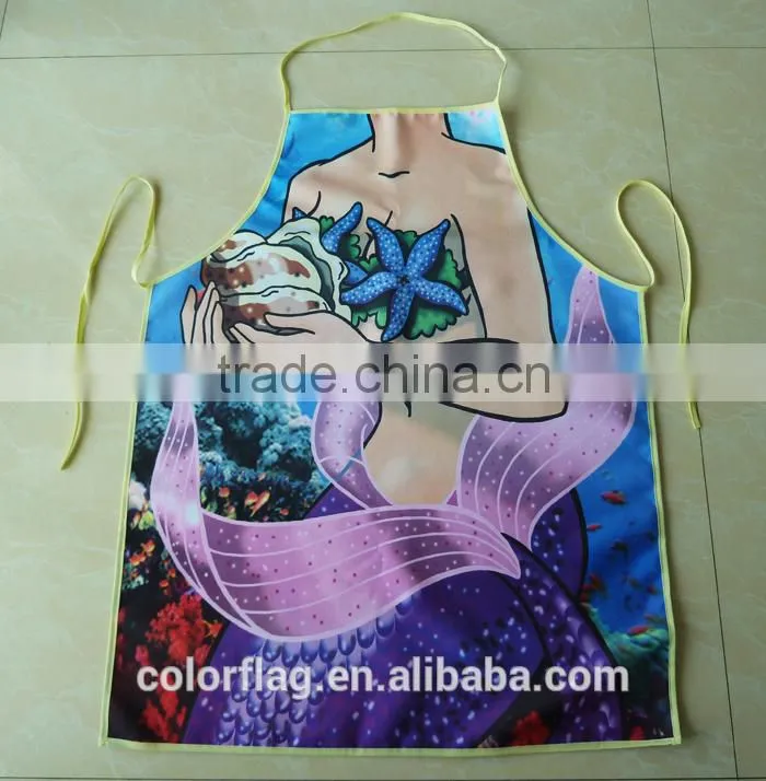 heat resistance apron,full printed heat resistance apron,new heat resistance apron