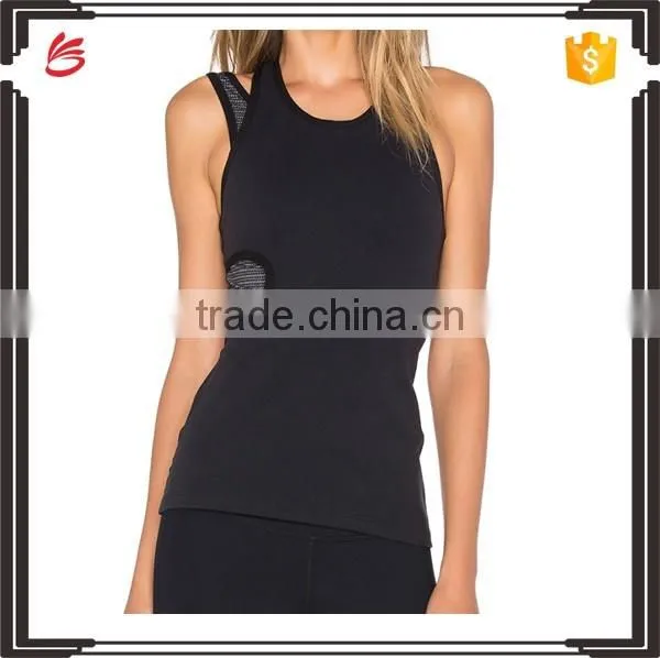 Sports OEM High quality yoga tank top organic yoga clothing