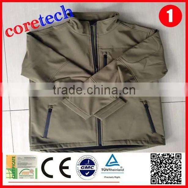 Fashion cheap tactical softshell jacket factory