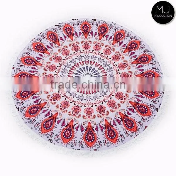Lasted design beach towel