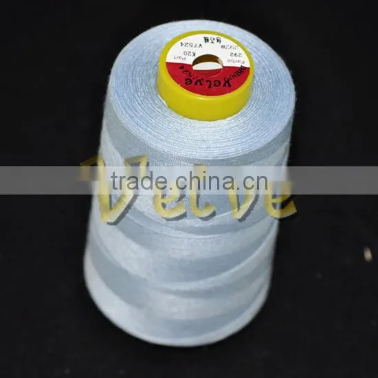 cotton polyester tablecloths sewing thread polyester cotton blended combed sewing thread