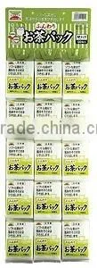 Various types of and Reliable green tea bags tea bag made in Japan