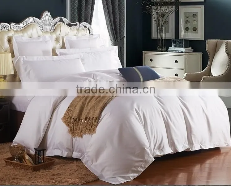 High grade duvet covers feather print duvet cover for hotel
