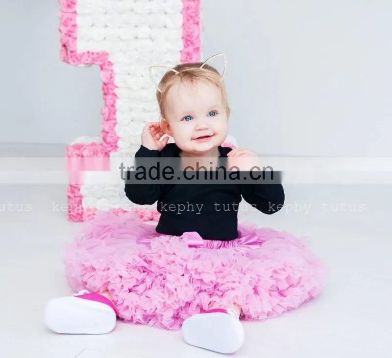 MOQ 1PCS adult festvial wedding tutu christmas green kids skirt