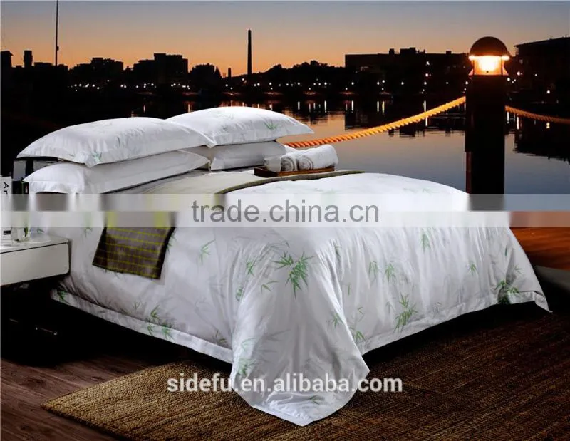 5-Star Hotel Luxury Satin Eyption Cotton Bed Linen