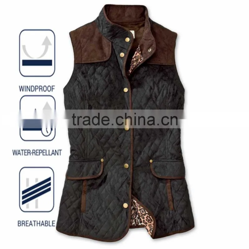 2016 Water Repellent Diamond Quilted Jacket for men
