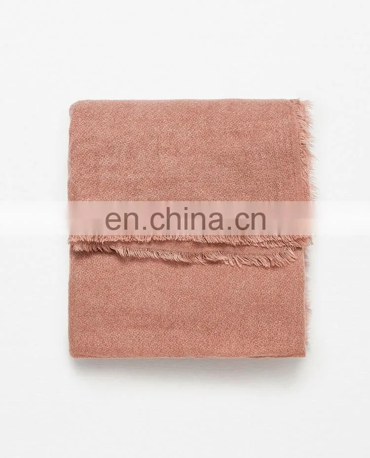 Europe And The United States Super Soft Color Cashmere Scarf
