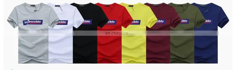 Advertising Promotion Logo Cheap 100% Cotton T Shirt rayon polyester cotton t shirt