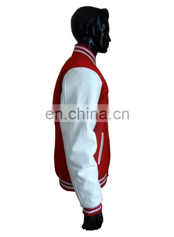 Varsity jacket made by custom apparel