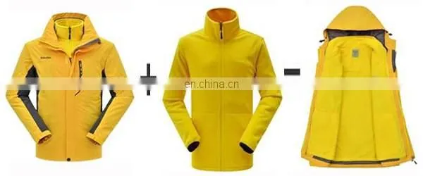 New Style Bonded Fleece Winderproof WinterJacket Waterproof jacket