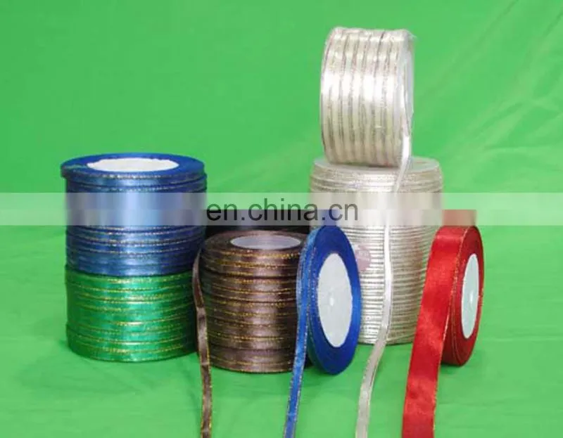 Decorating Woven Ribbon