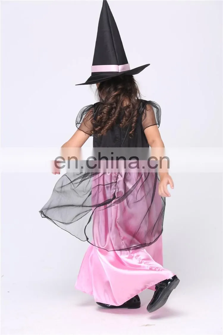 wholesale little girl witch halloween costume