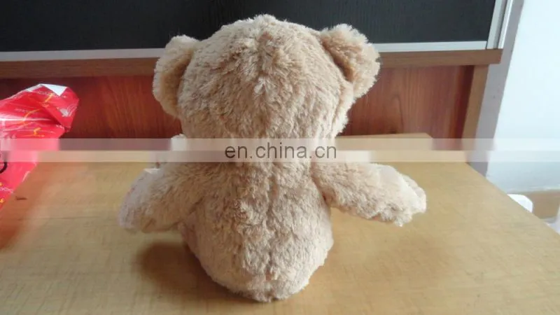 HI EN71soft teddies valentines gift teddy bears wholesale