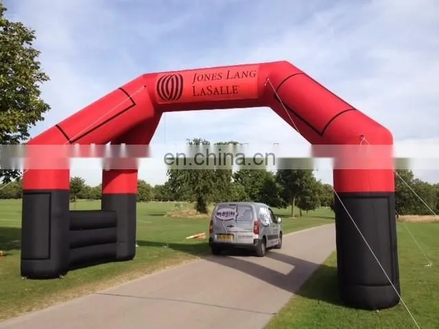 Colorful inflatable square arch for promotion/inflatable arch for gate design