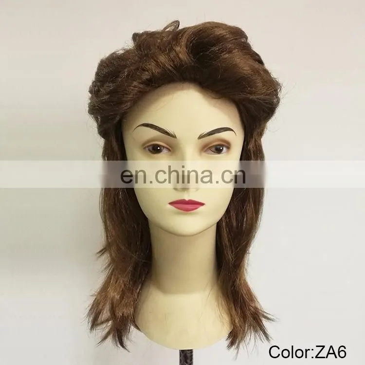 Carnival men's mullet party wigs MW-011