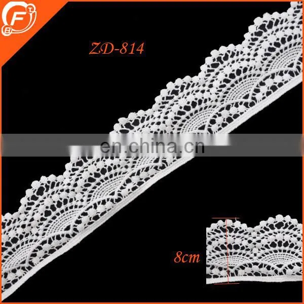 classic embroidery webbing for clothing dressing