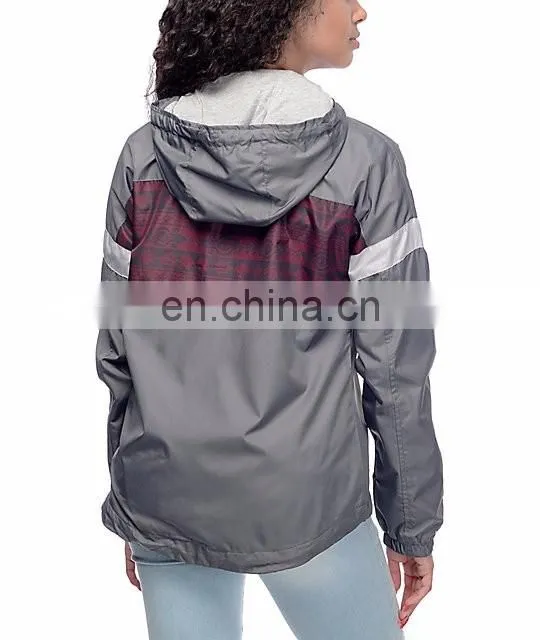 Wind Breaker Jacket - Windbreaker pullover jacket/High quality pullover breaker jacket