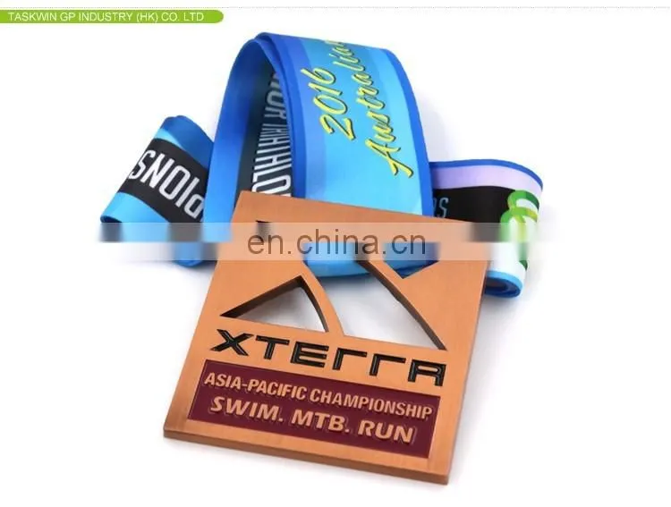 China Wholesale High Quality triathlon Medal