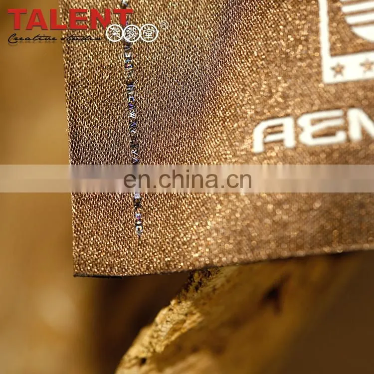 custom High density woven sewing labels with good price