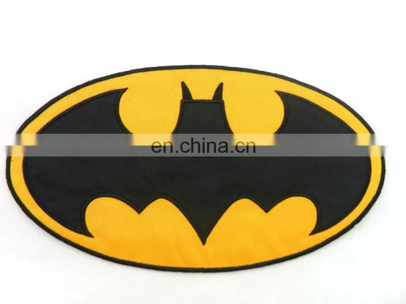 garment embroidery laser cut badges