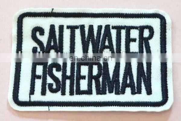 Custom design clothing woven label for garment