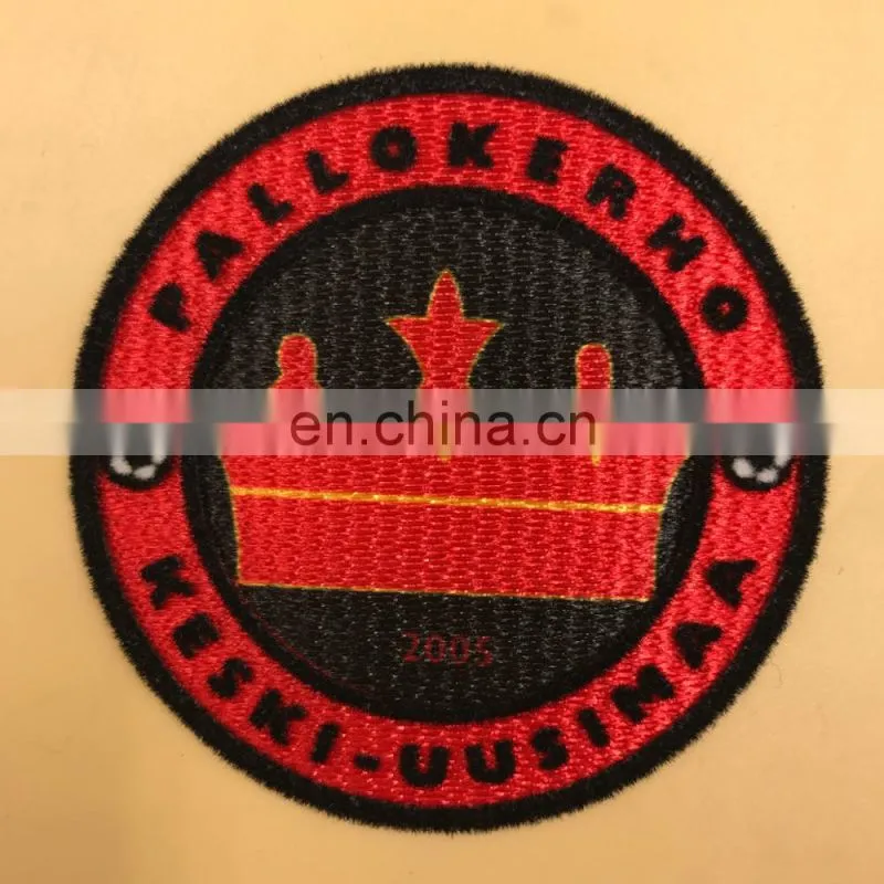 China manufacturer 3d flocking self adhesive flocking patch for clothing