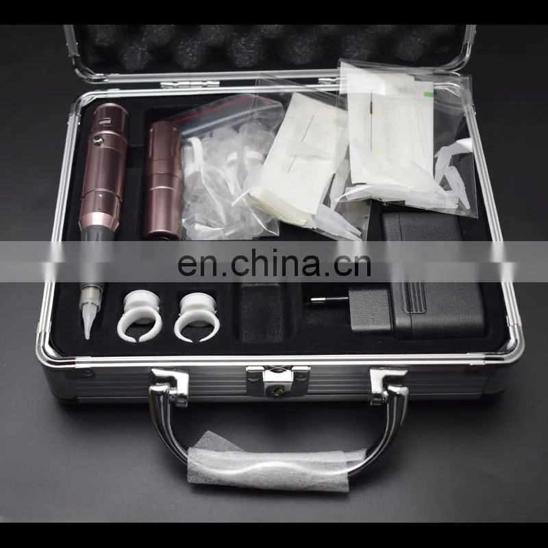 Wholesale Recharge-battery Permanent Makeup Machine Eyebrow Lips Tattoo machine