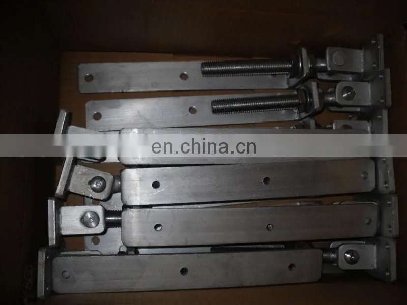 galvanized steel pipe band clamps u-shaped clamp