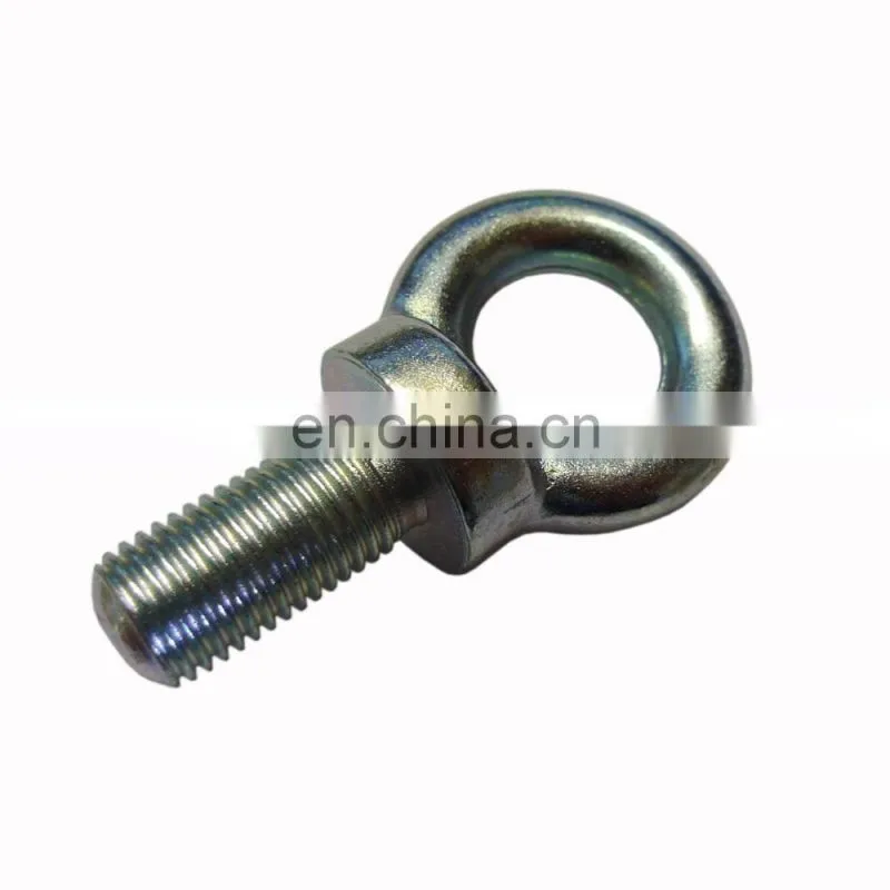 High Strength Lifting Eye bolts and nuts Stainless steel eye bolt