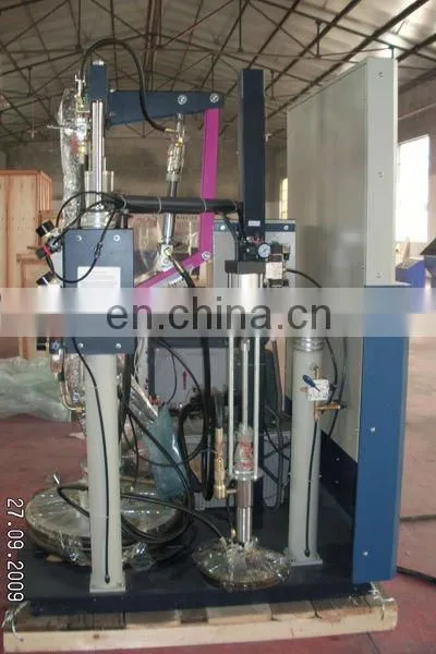 Dubble glass production line machine Vertical dubble glass flat press machine