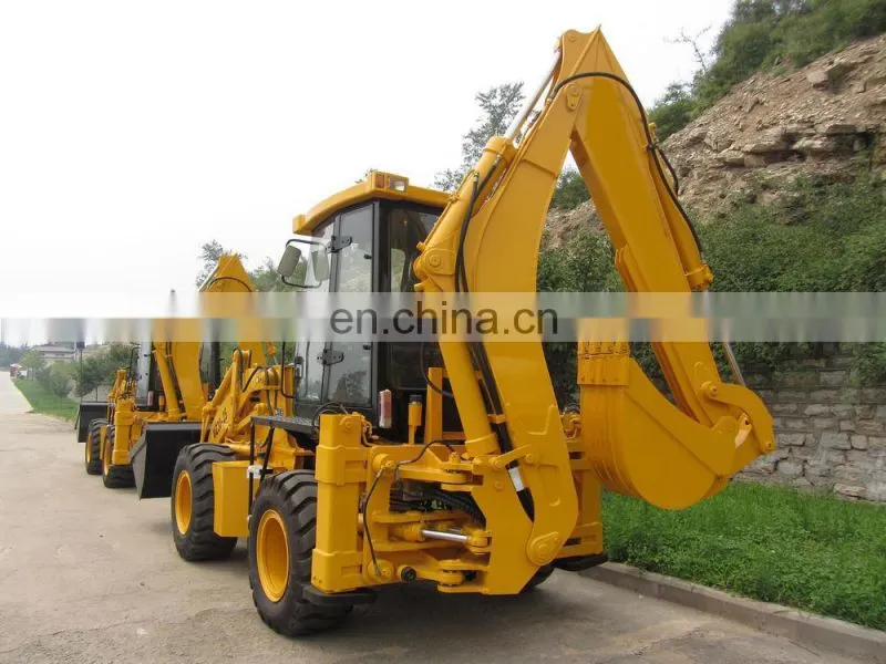 Front-end loading and back-end excavation structure WZY30-25 loader backhoe