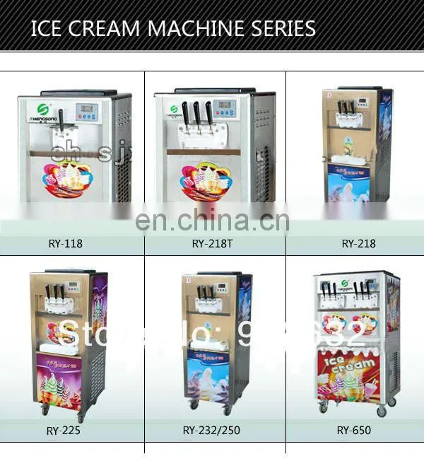 New Style Taylor Soft Ice Cream Machine Hot Selling 32L Commercial Portable Ice Cream Maker Machine
