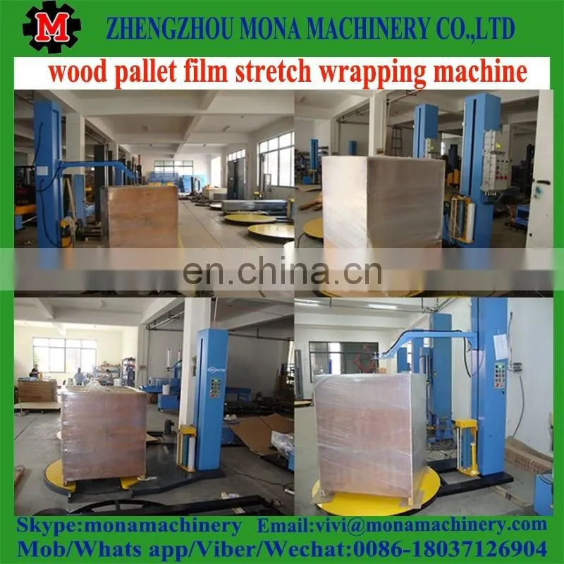Automatic Pallet Stretch Film Wrapping Machine/Best price pallet stretch wrapper