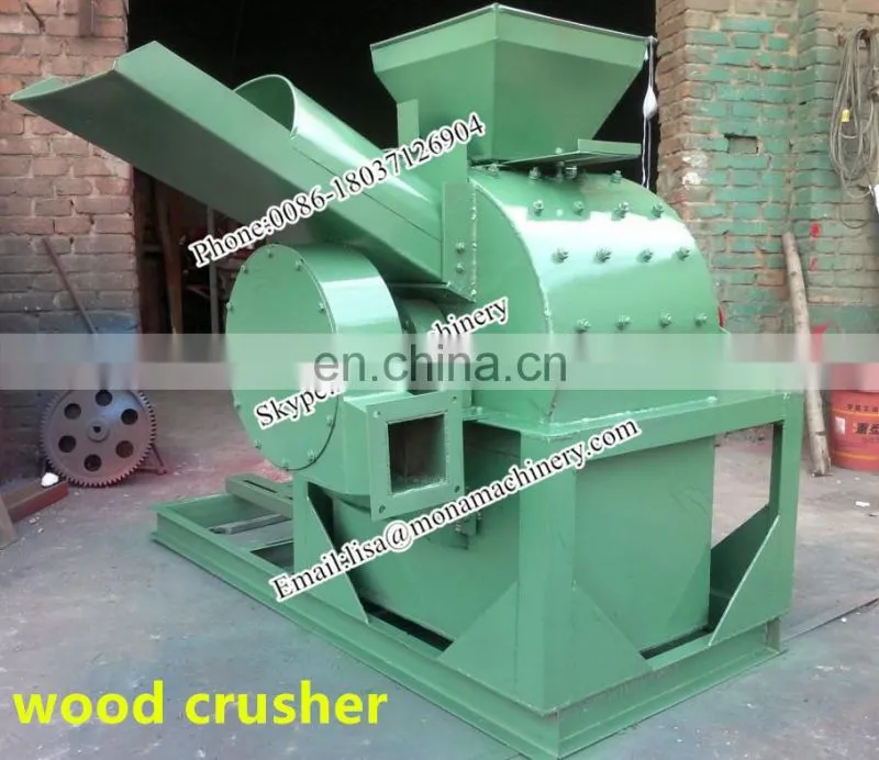 Three input Wood crusher machine for making sawdust 0086-18037126904