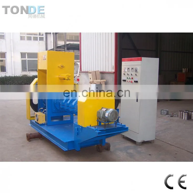 Popular in Nigeria Fish Floating Feed Making Machine