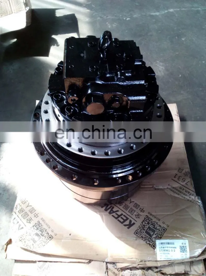 LQ15V00003F3 SK235 Travel Motor SK235SR Final Drive