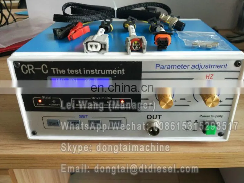 CR-C Common Rail Injector Tester Siulator