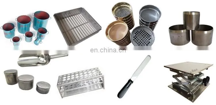 304 Stainless Steel Mini Sample Shovel for Concrete Slump Cone Test/Grain/Food