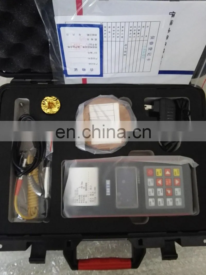 KS520 Steel Portable Leeb Hardness Tester with printer