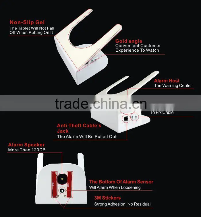 Burgular Universal tablet holder for Store