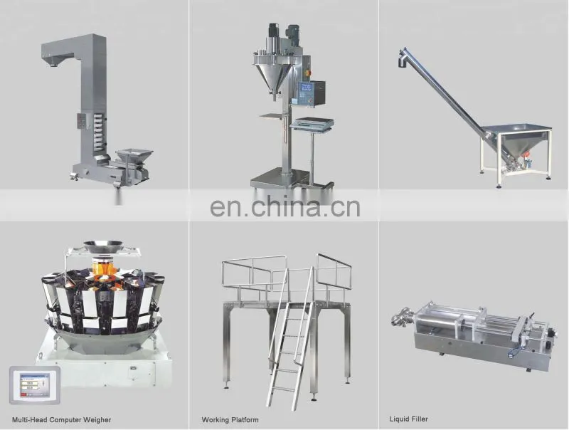 Rotary Pick Fill Seal Packaging Machine For Premade Bag