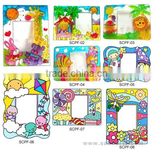 Suncatcher Photo Frame Kit