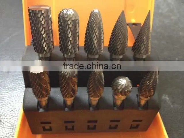 Tungsten Carbide Burr Set of premium quality