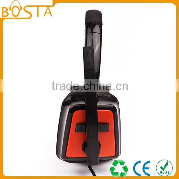Neckban style headphone with comfortable leather earcup for sale