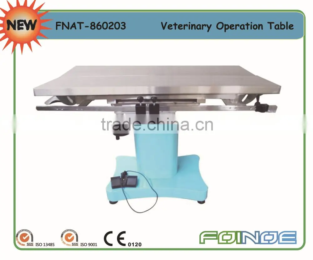 Model:FNAT-860203 veterinary operating table